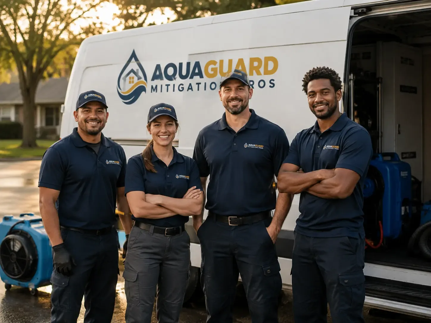 Water Damage Mitigation company in Ukiah, CA