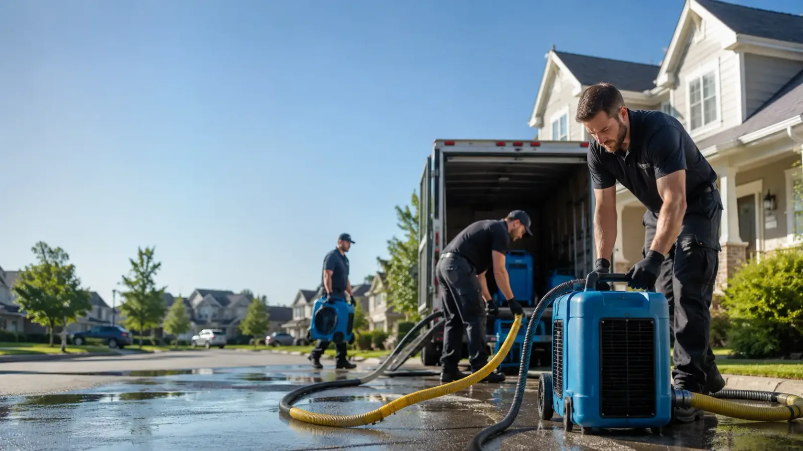 Water Damage Mitigation in Ukiah, CA